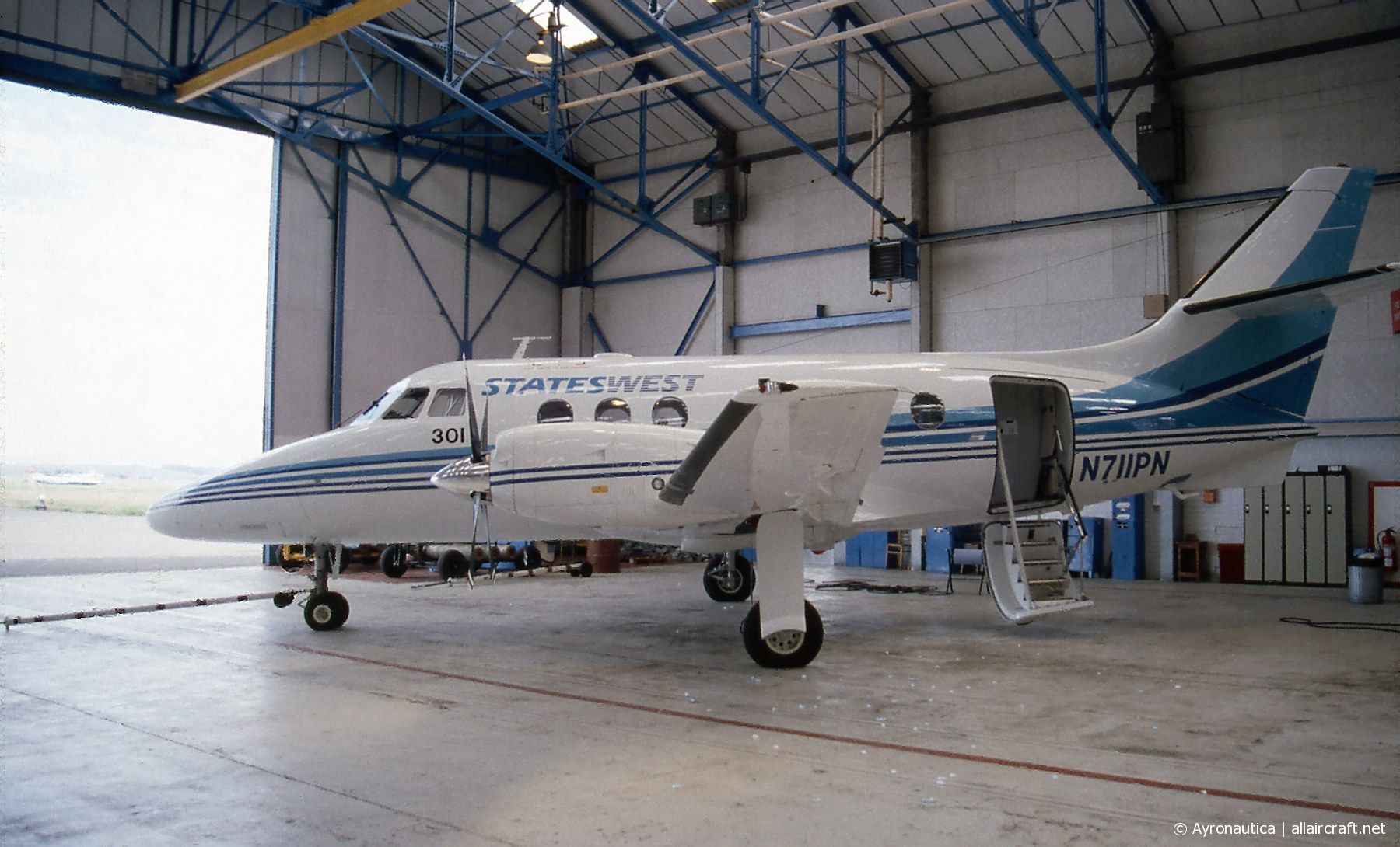 N711PN (cn 000752) BAe Jetstream 31