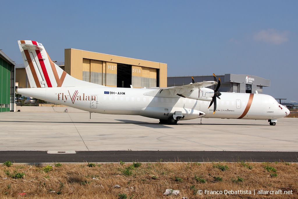 9H-AHM (747) 2007 ATR-72-500