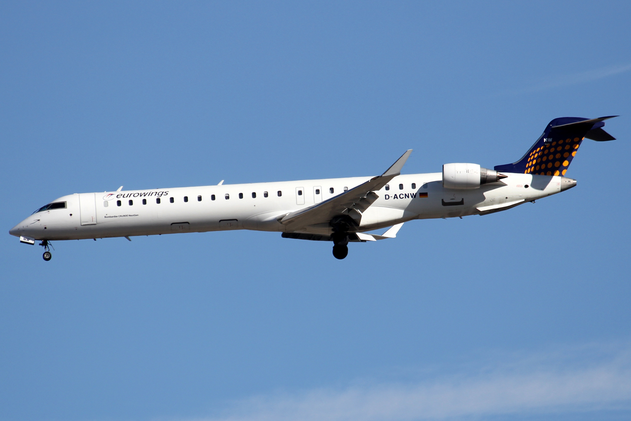 D-ACNW (15269) 2011 Bombardier CRJ-900 LR