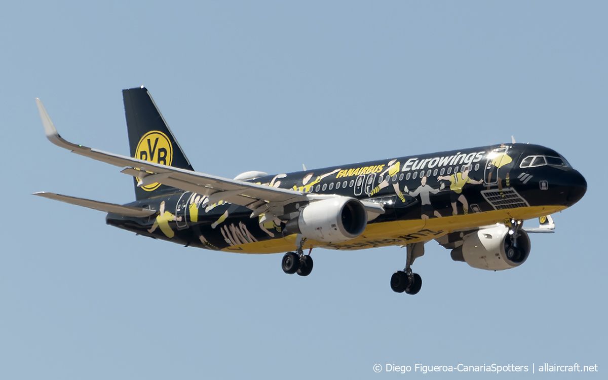 D-AEWM (7259) 2016 Airbus A320-214(WL)