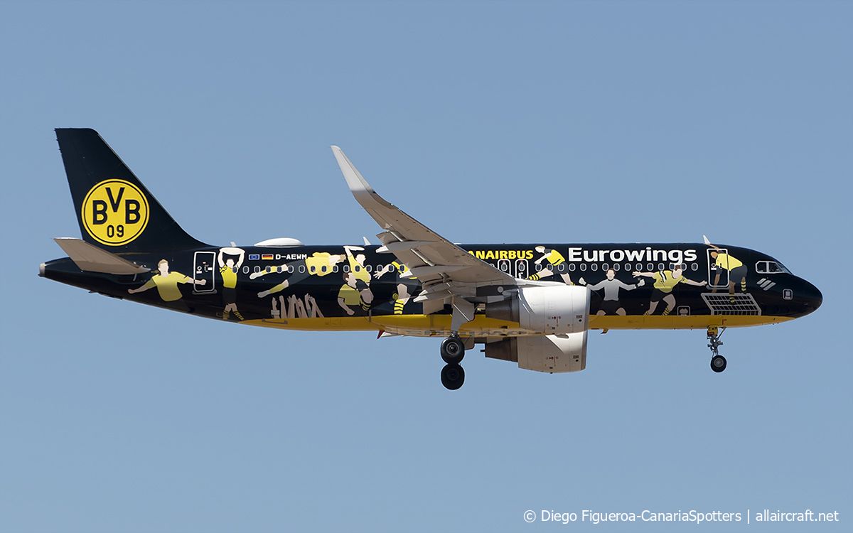 D-AEWM (7259) 2016 Airbus A320-214(WL)