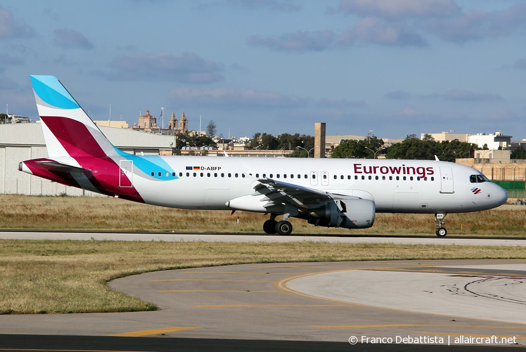 D-ABFP (4606) 2011 Airbus A320-214