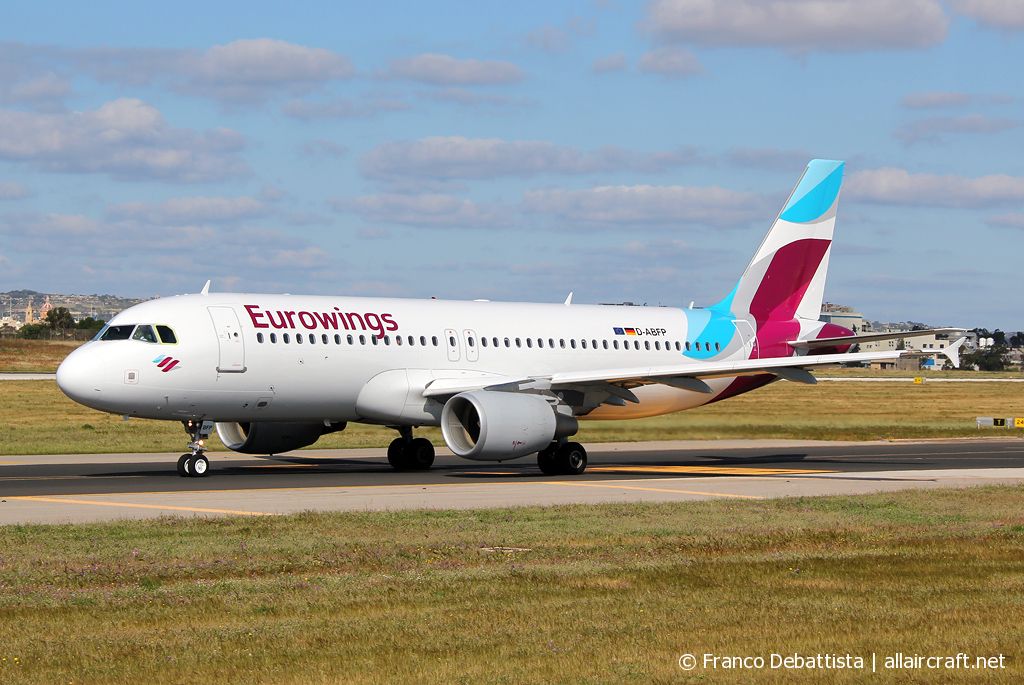 D-ABFP (4606) 2011 Airbus A320-214