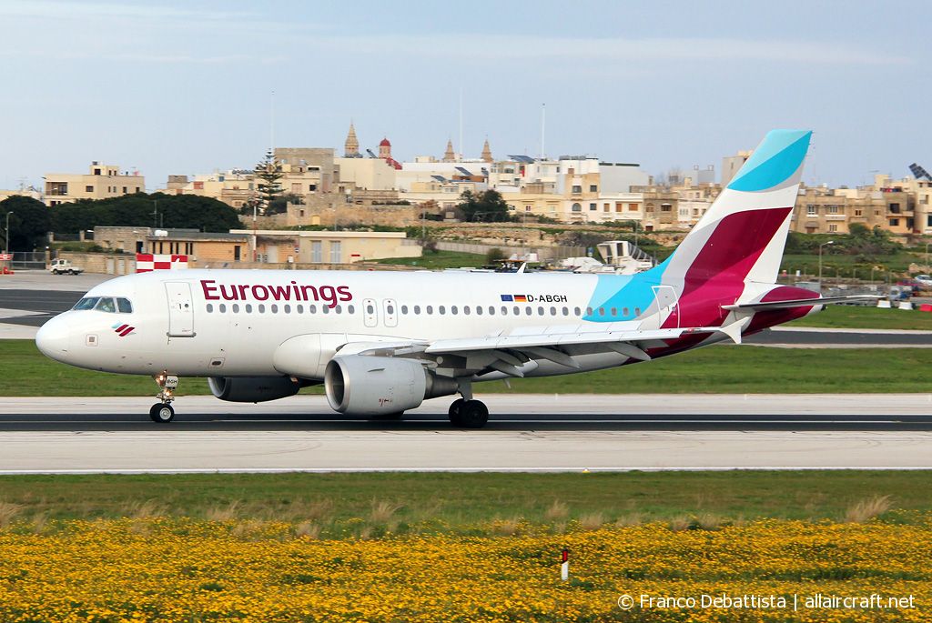 D-ABGH (3245) 2007 Airbus A319-111