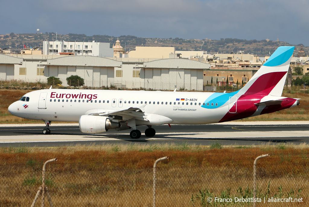 D-ABZN (3080) 2007 Airbus A320-216