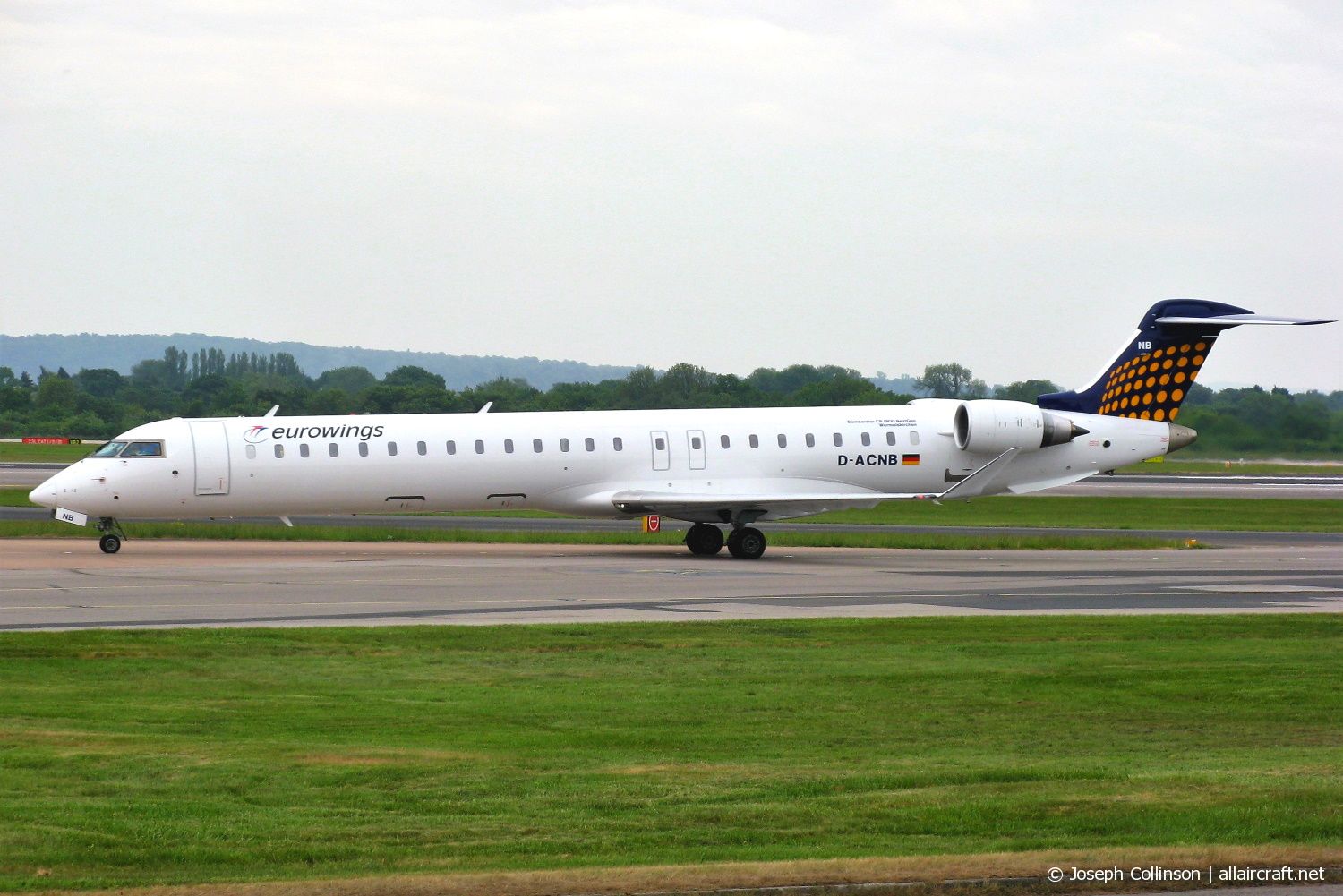 D-ACNB (15230) 2009 Bombardier CRJ-900 LR
