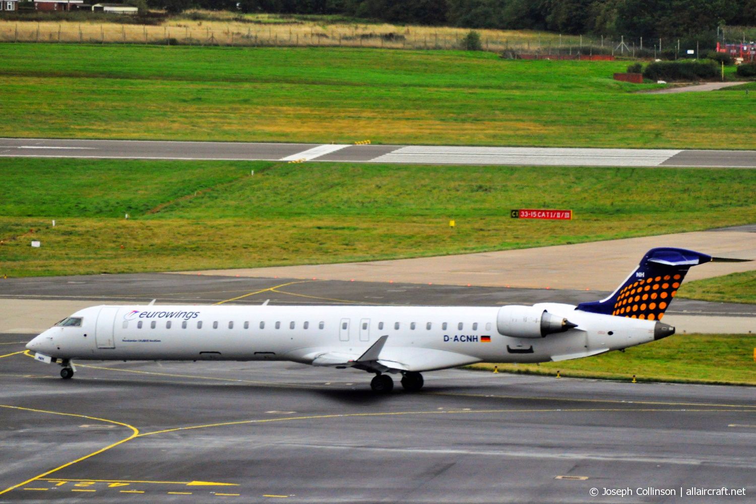 D-ACNH (15247) 2009 Bombardier CRJ-900LR