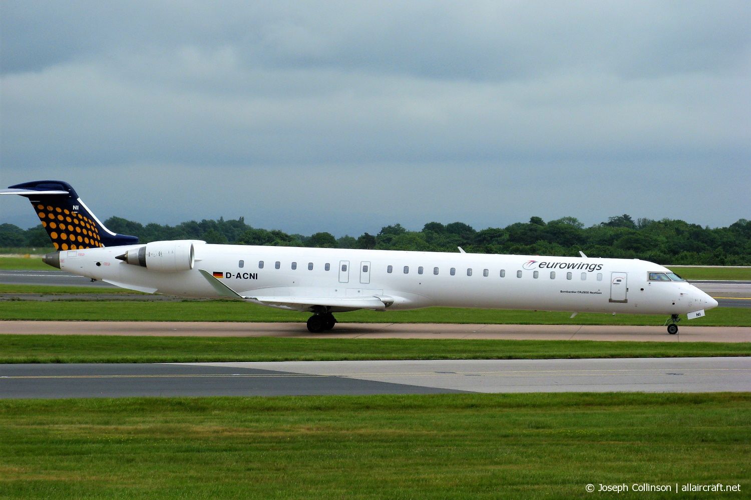 D-ACNI (15248) 2009 Bombardier CRJ-900LR