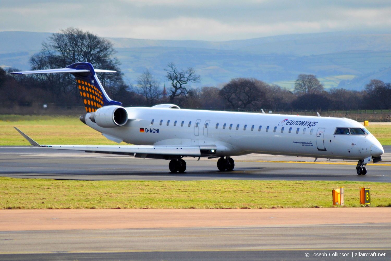D-ACNI (15248) 2009 Bombardier CRJ-900LR