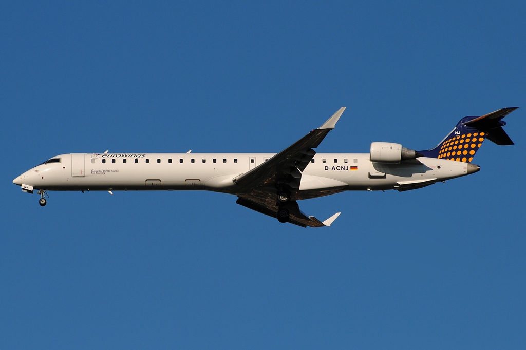 D-ACNJ (15249) 2010 Bombardier CRJ-900