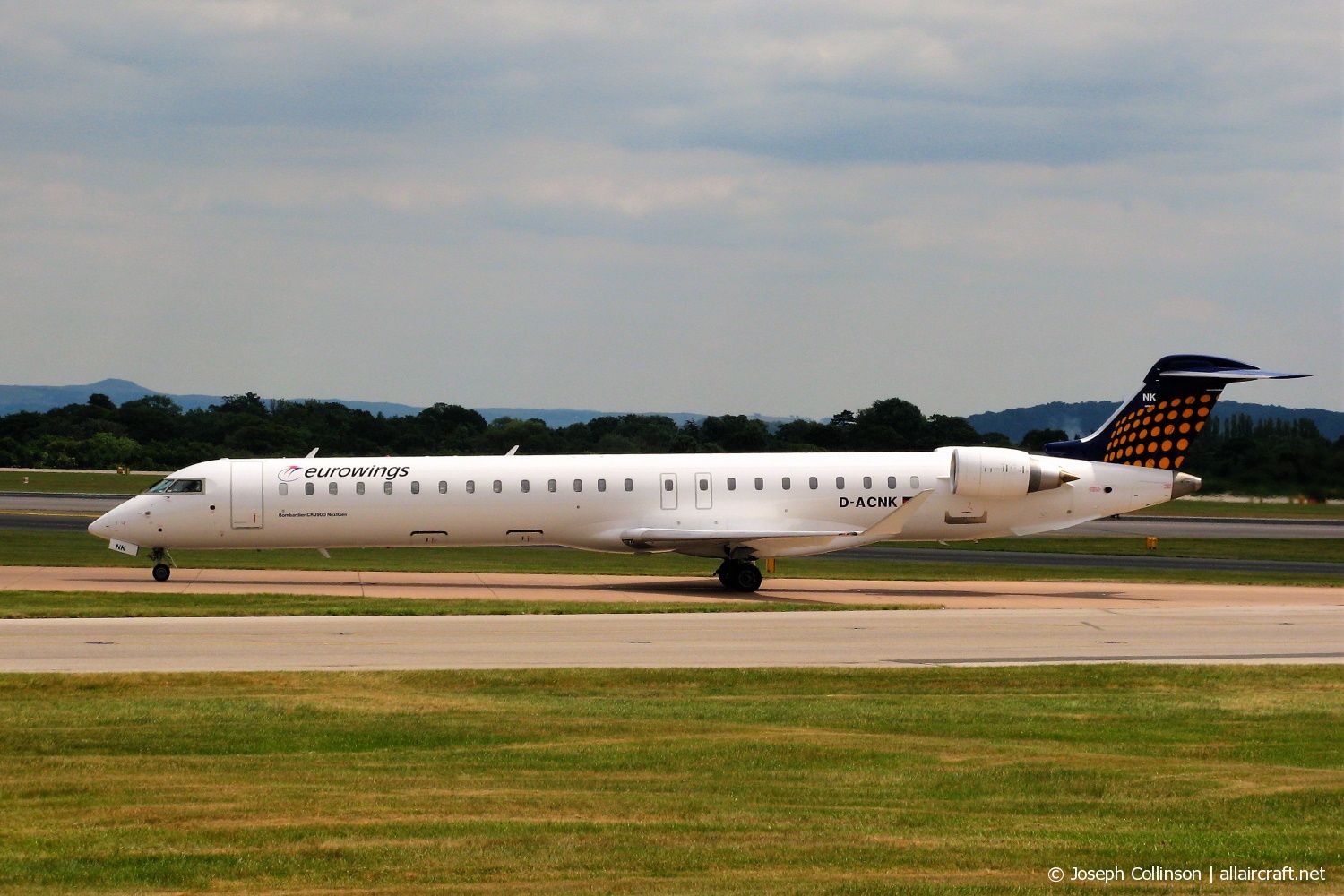 D-ACNK (15251) 2010 Bombardier CRJ-900LR