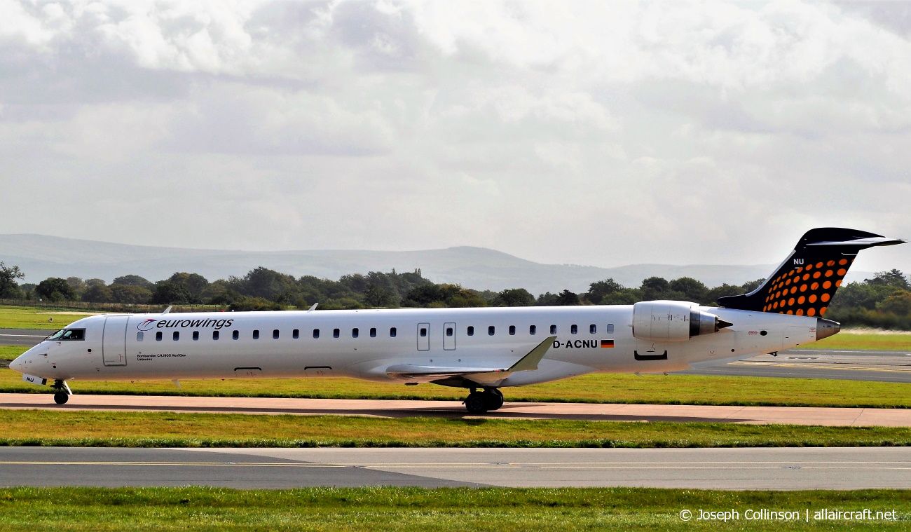 D-ACNU (15267) 2011 Bombardier CRJ-900LR