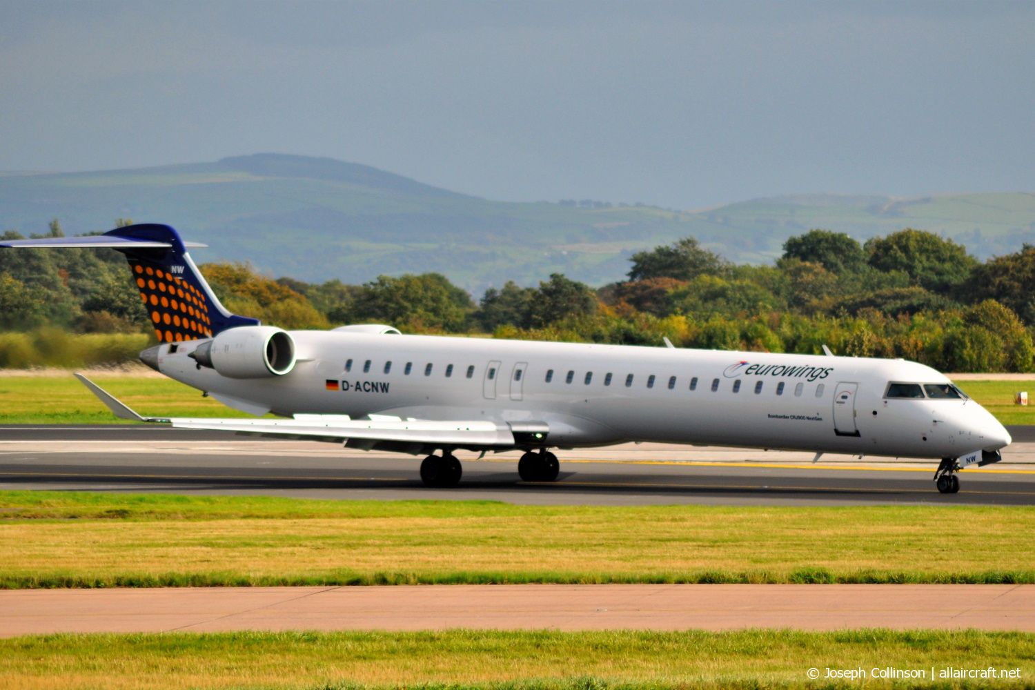 D-ACNW (15269) 2011 Bombardier CRJ-900LR
