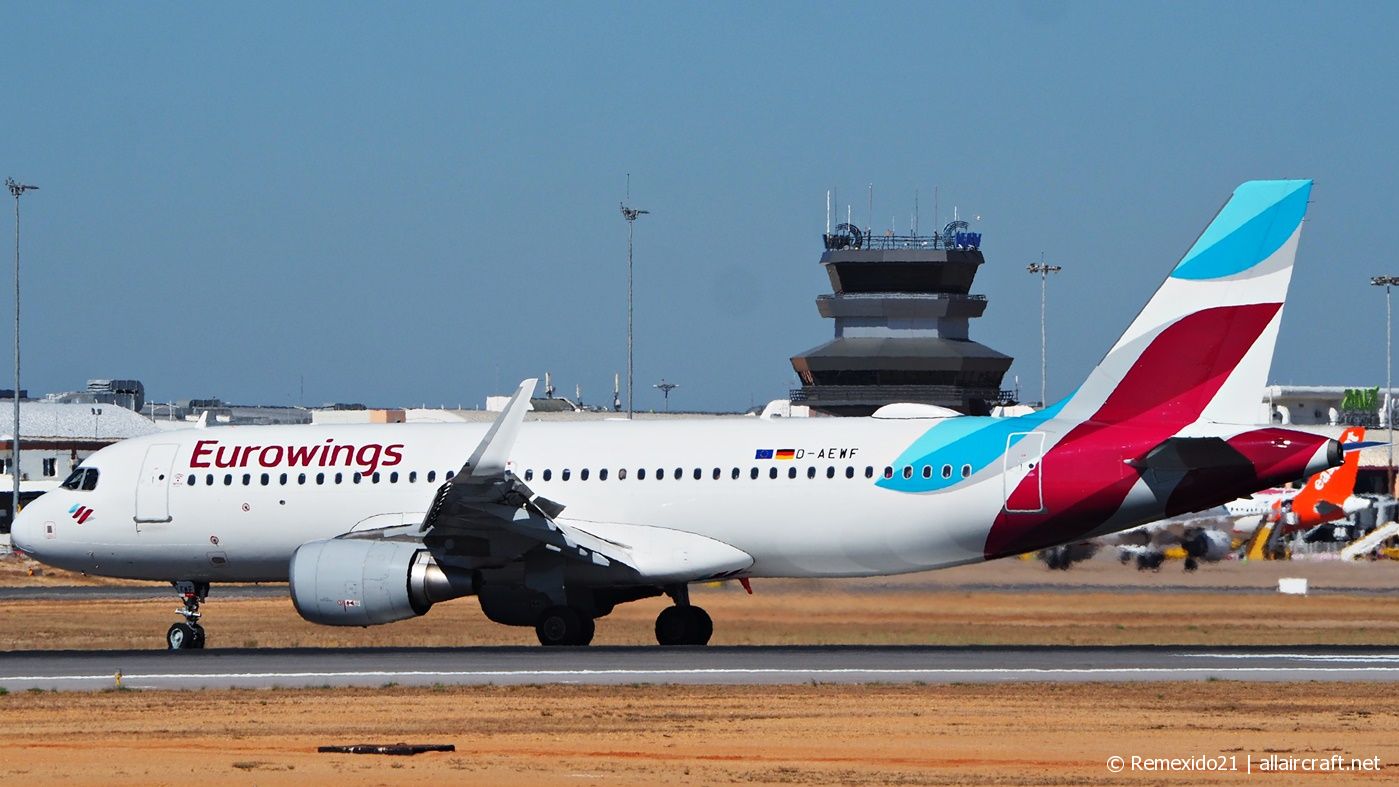 D-AEWF (7087) 2016 Airbus A320-214 WL
