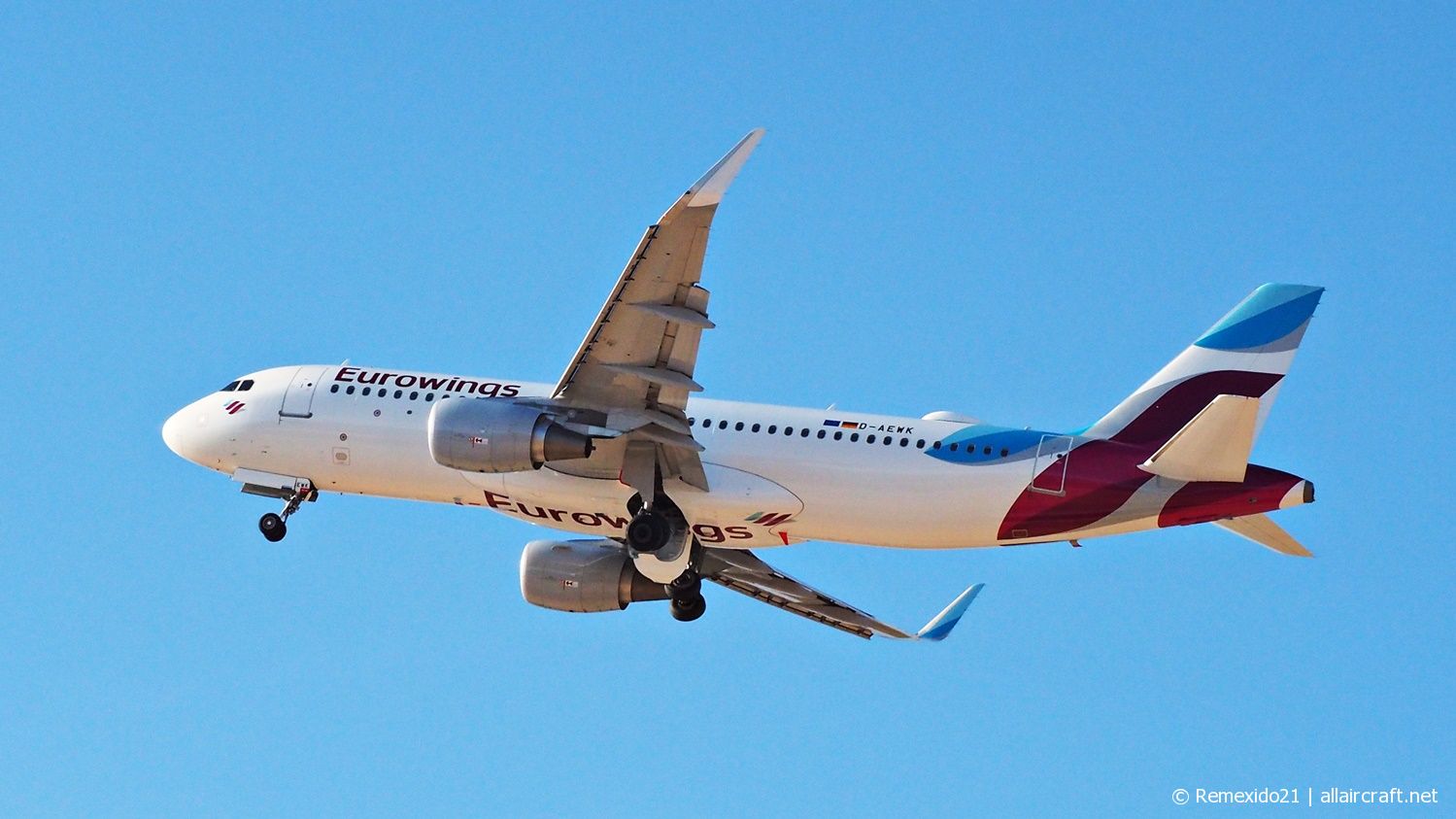 D-AEWK (7261) 2016 Airbus A320-214(WL)