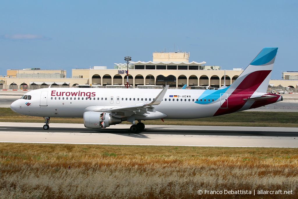 D-AEWN (7393) 2016 Airbus A320-214 WL