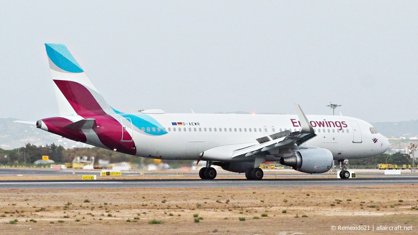 D-AEWR (7412) 2016 Airbus A320-214 WL