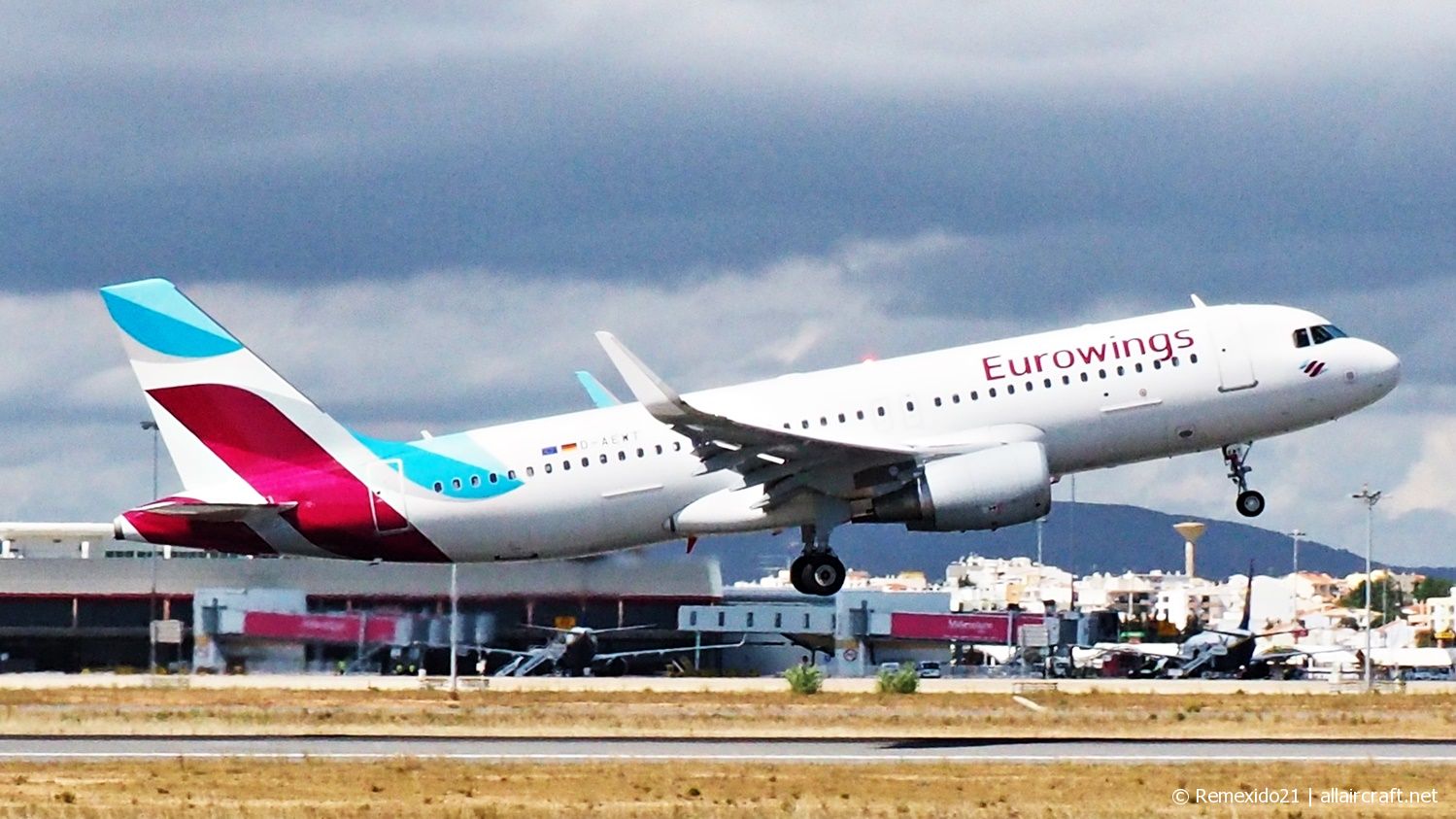 D-AEWT (7534) 2017 Airbus A320-214(WL)
