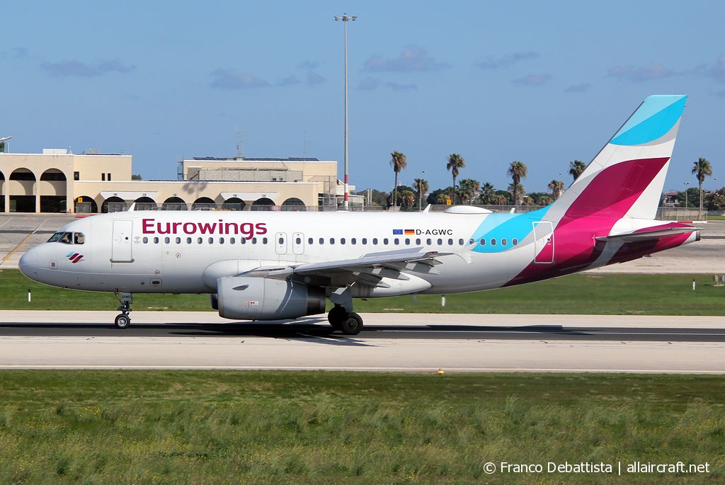 D-AGWC (2976) 2006 Airbus A319-132