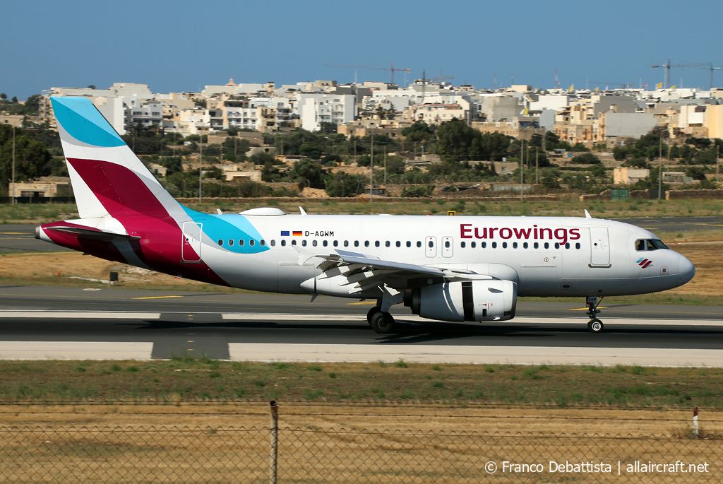 D-AGWM (3839) 2009 Airbus A319-132