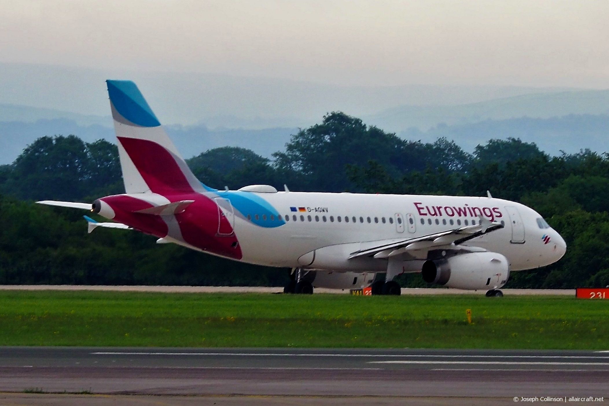 D-AGWV (5467) 2013 Airbus A319-132