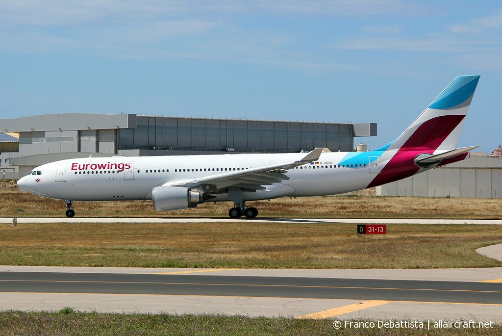 D-AXGA (530) 2003 Airbus A330-203