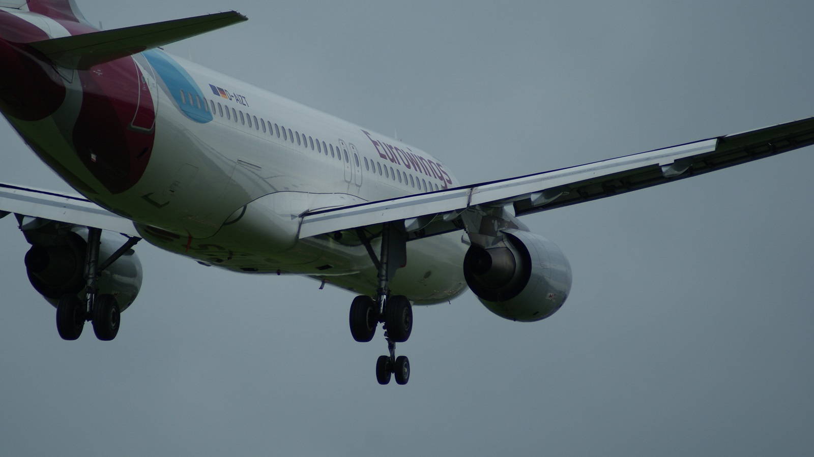 D-AIZT (5601) 2013 Airbus A320-214(WL)