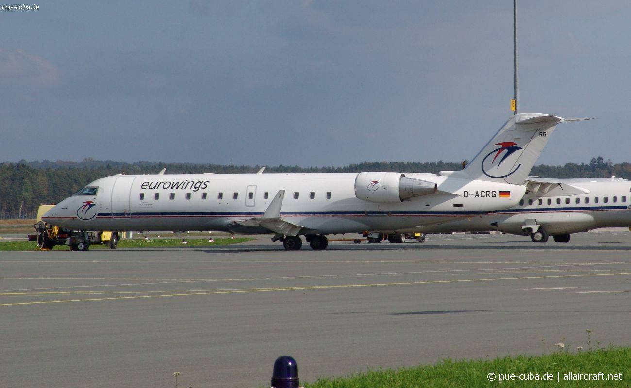 D-ACRG (7630) Bombardier CRJ-200
