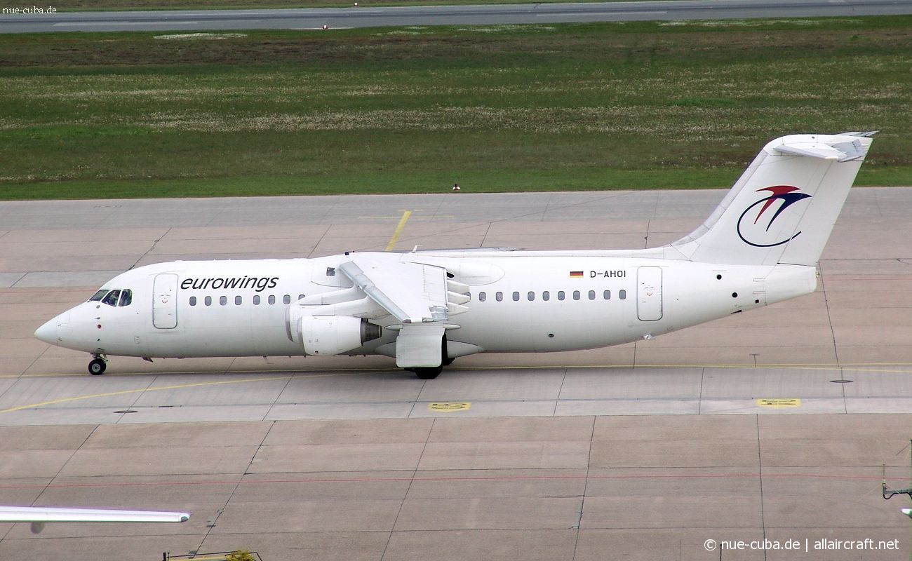 D-AHOI (E03187) British Aerospace BAe-146-300