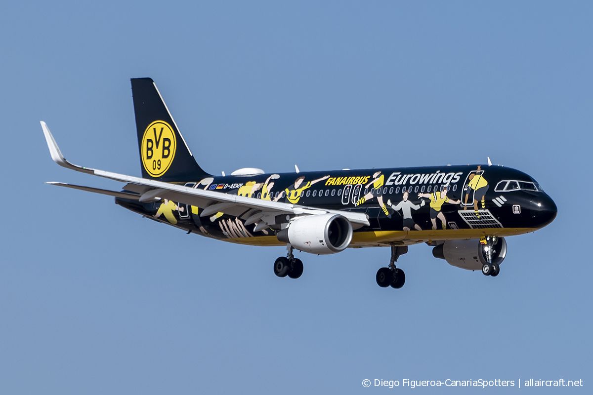 D-AEWM (7259) 2016 Airbus A320-214(WL)