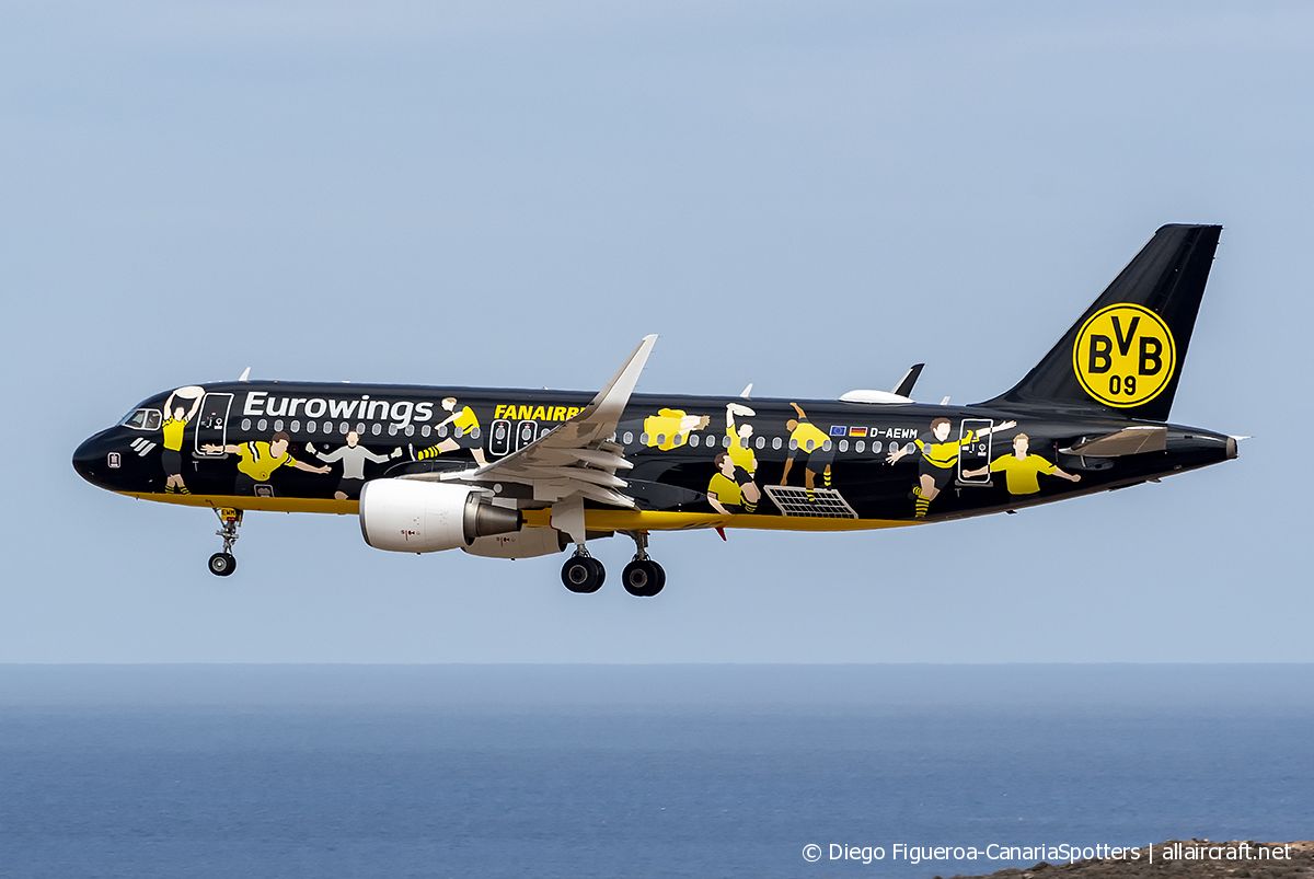 D-AEWM (7259) 2016 Airbus A320-214(WL)