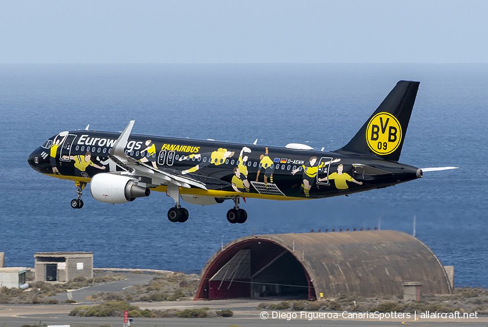 D-AEWM (7259) 2016 Airbus A320-214(WL)