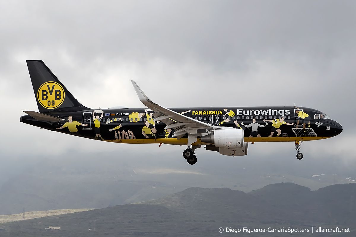 D-AEWM (7259) 2016 Airbus A320-214(WL)