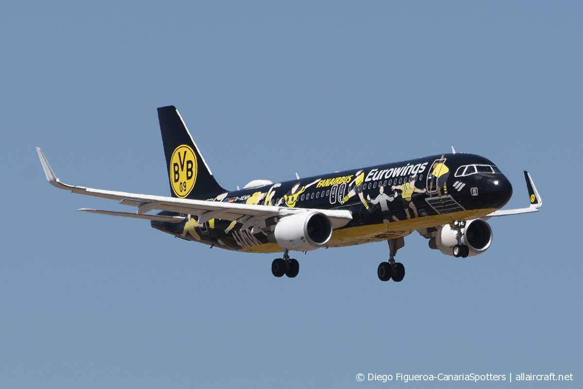 D-AEWM (7259) 2016 Airbus A320-214(WL)