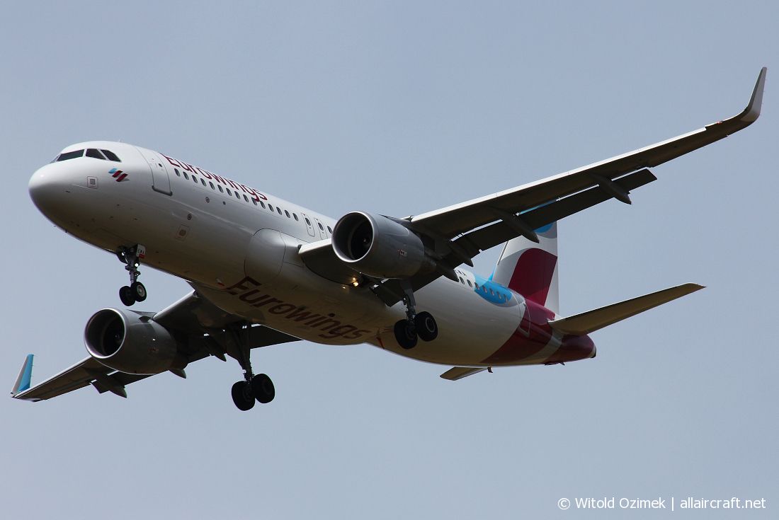D-AEWA (06953) Airbus A320-214(WL)