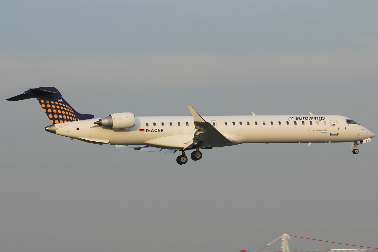 D-ACNR (cn 15263) Bombardier CRJ-900