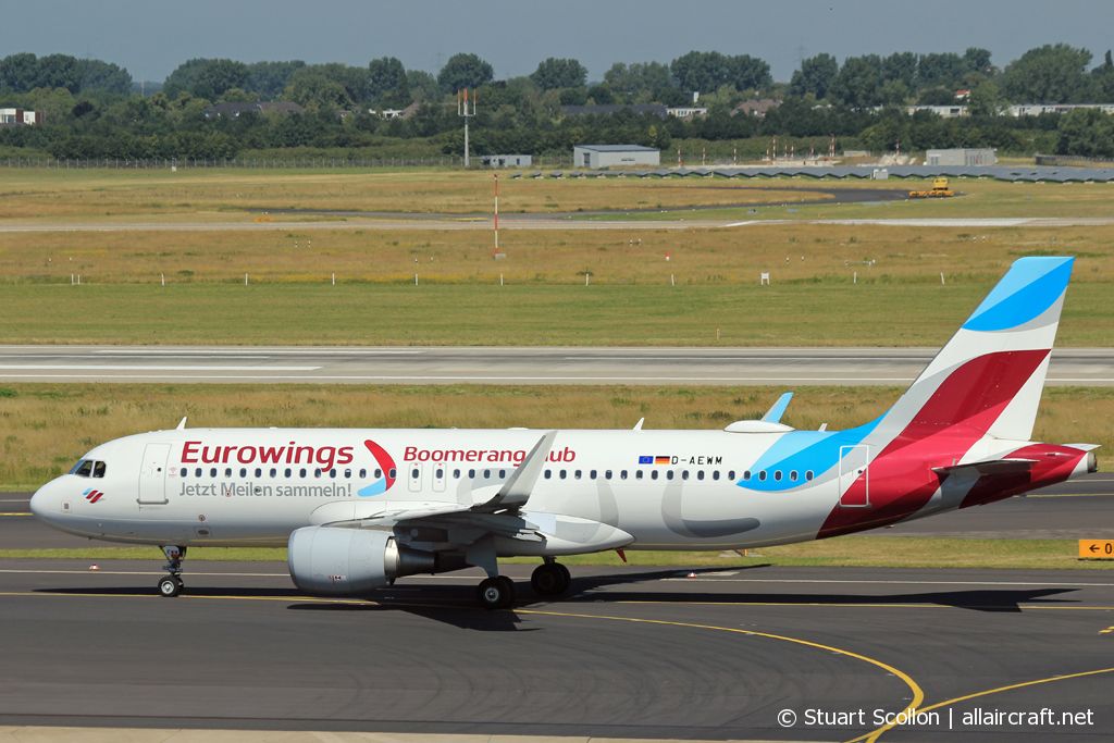 D-AEWM (7259) 2016 Airbus A320-214(WL)