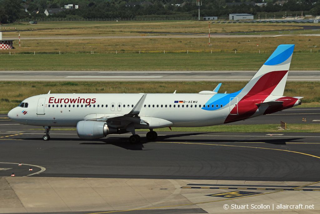 D-AEWU (07513) Airbus A320-214(WL)