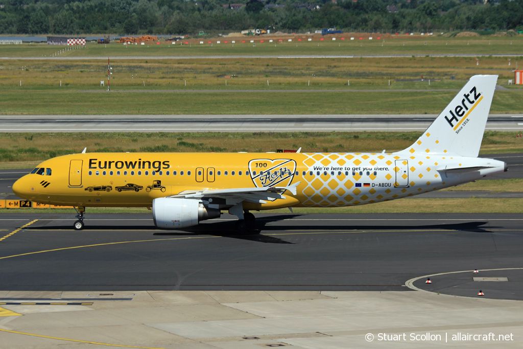 D-ABDU (3516) 2008 Airbus A320-214