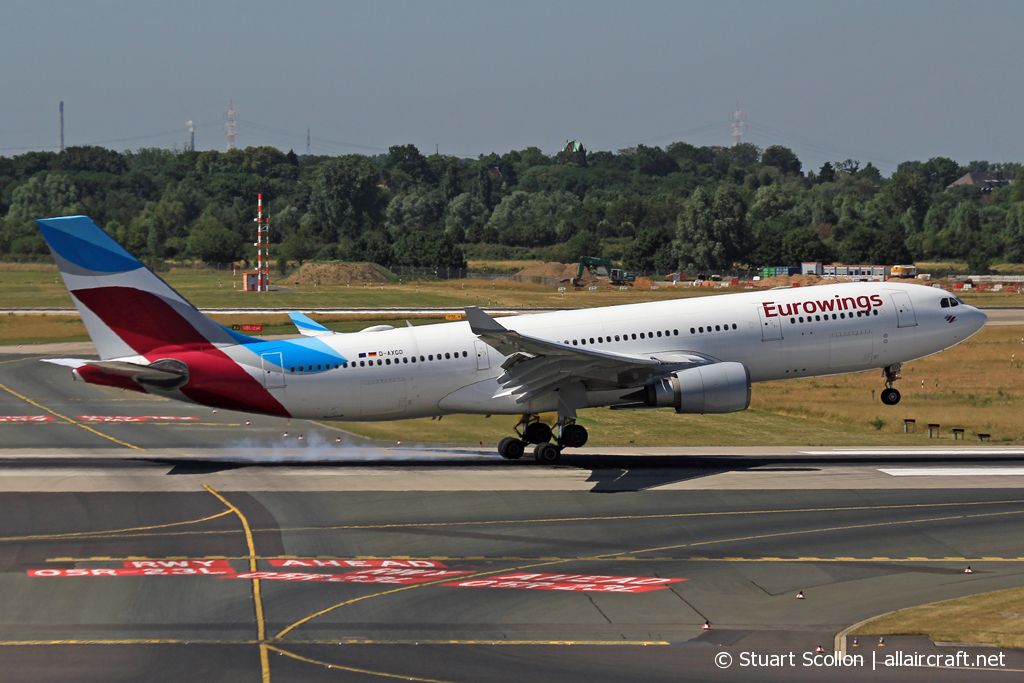 D-AXGD (573) 2004 Airbus A330-203