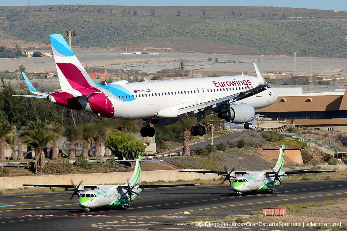 OE-IQB (7012) 2016 Airbus A320-214(WL)