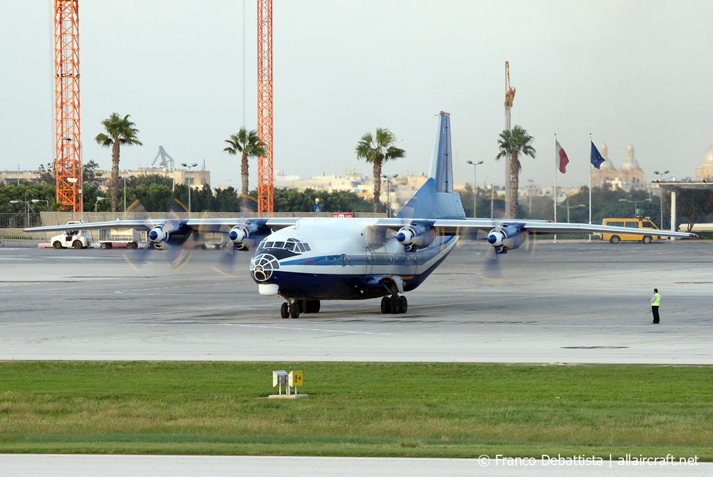 UR-DWF (8345802) 1968 Antonov An-12BK