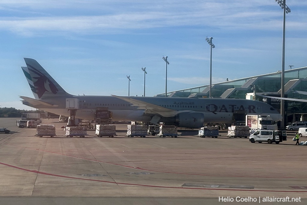 A7-BHC (64210) 2019 Boeing 787-9 Dreamliner