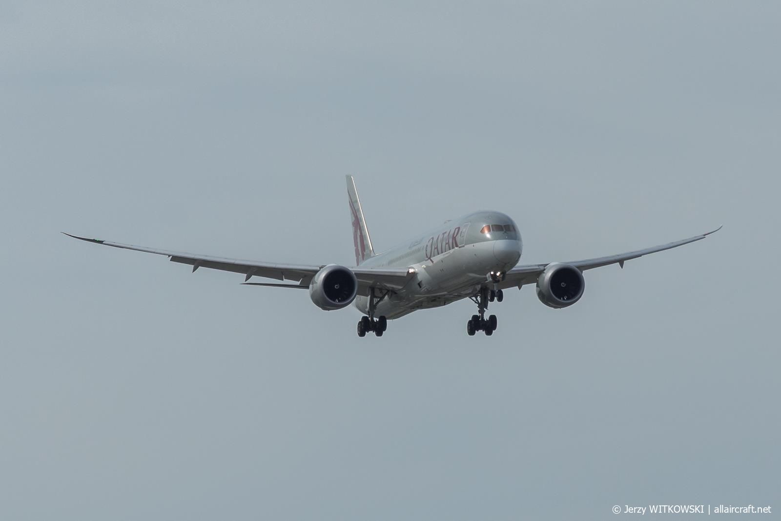 A7-BHE (64218) 2019 Boeing 787-9 Dreamliner