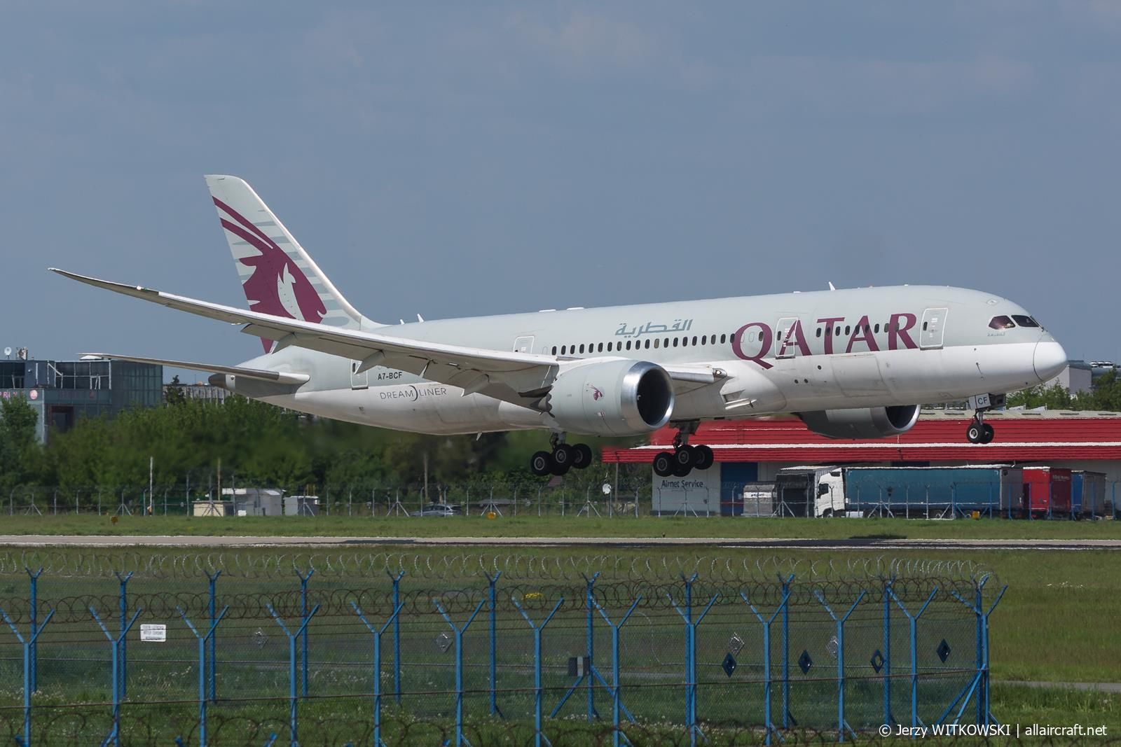 A7-BCF (38324) 2013 Boeing 787-8 Dreamliner