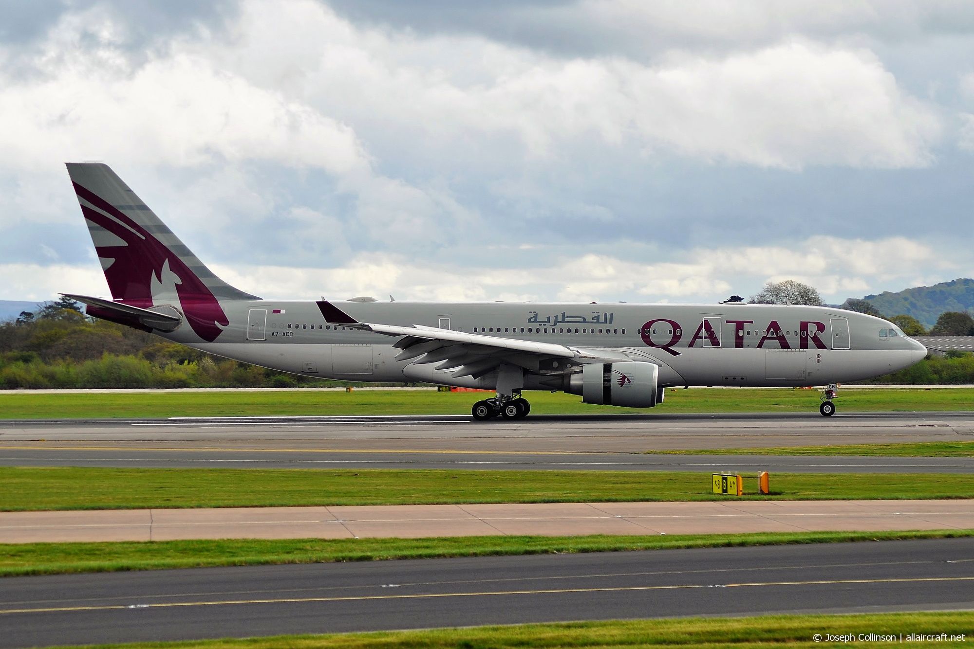 A7-ACB (489) 2002 Airbus A330-203