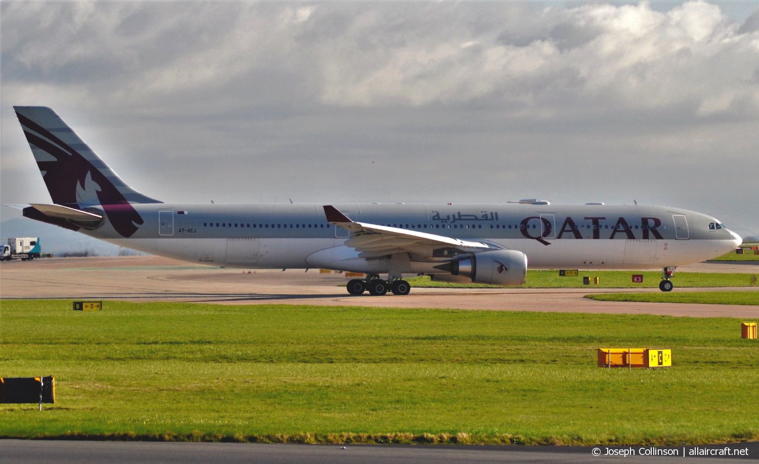 A7-AEJ (836) 2007 Airbus A330-302