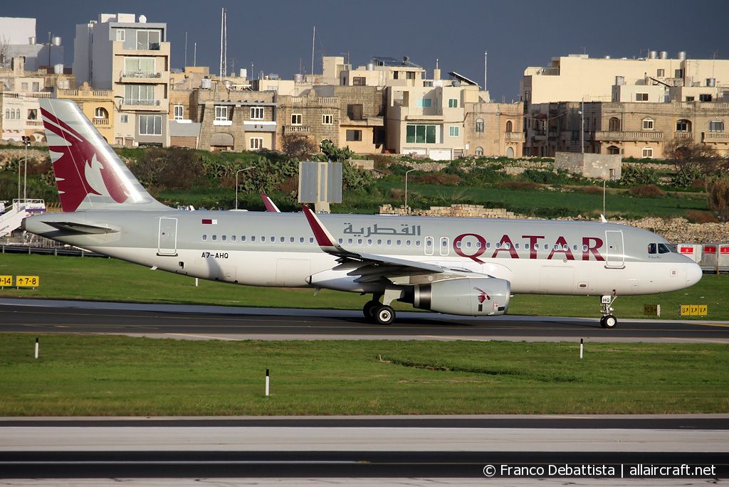 A7-AHQ (cn 4930) Airbus A320-232