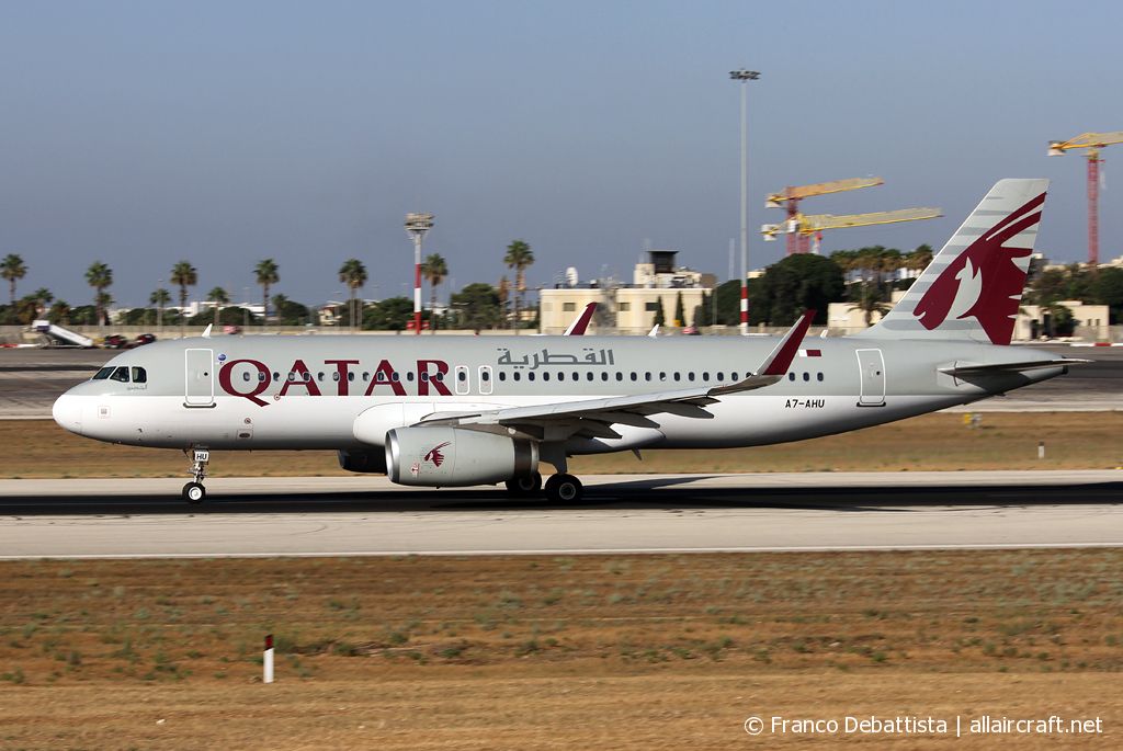 A7-AHU (5127) 2012 Airbus A320-232(WL)