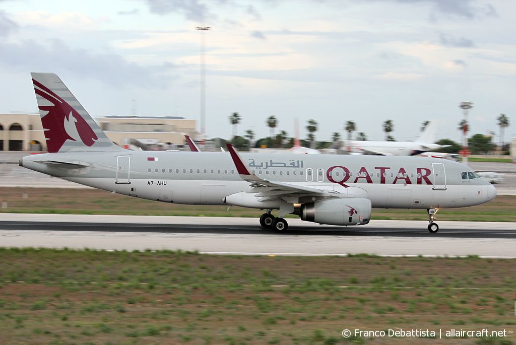 A7-AHU (5127) 2012 Airbus A320-232(WL)
